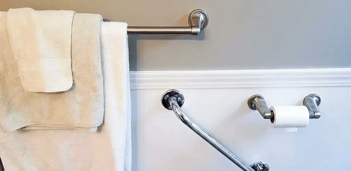 Bathroom grab bar installation for safety and accessibility in Nashville, TN