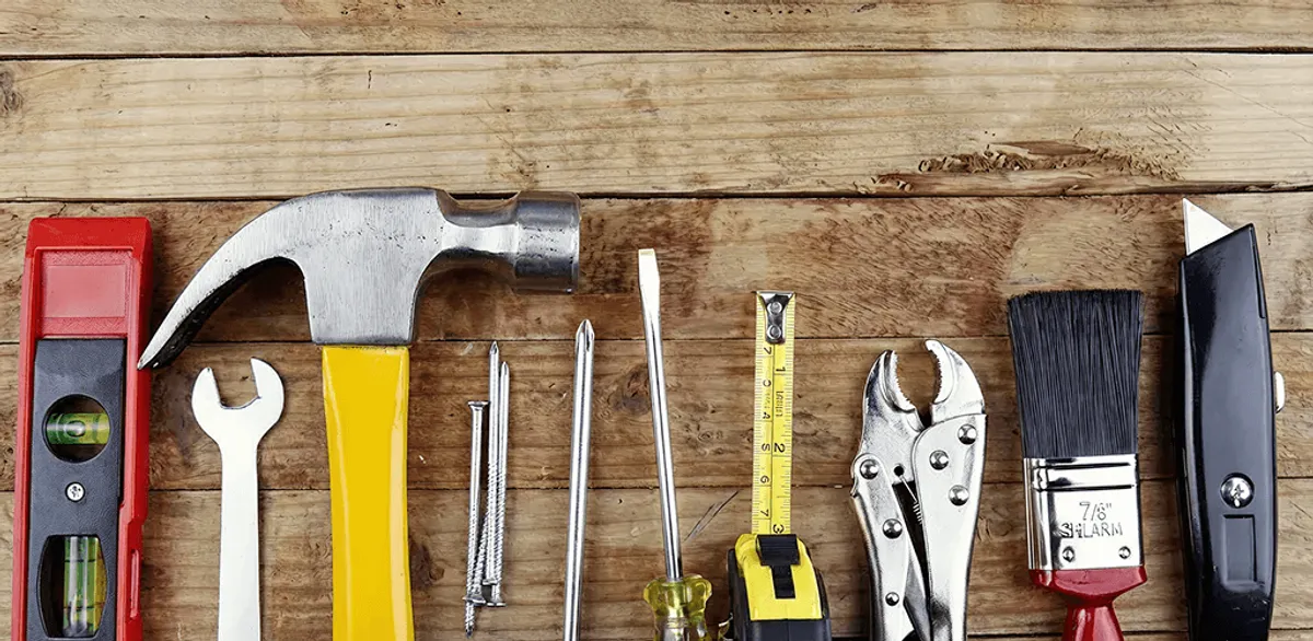 Handyman tools for home repairs and maintenance services in Nashville, TN